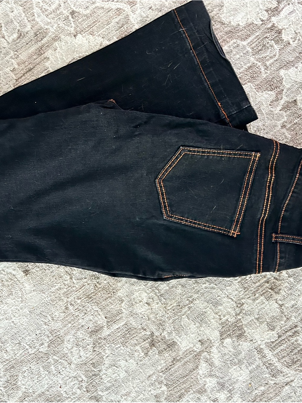 Double button stitch detail boot cut denim🚨 - Picture 4 of 6